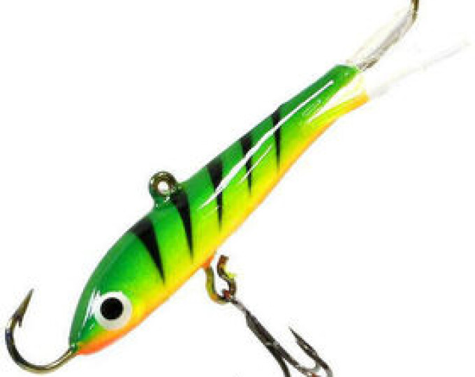 Балансир Allvega «Fishing Master» (длина 50мм, вес 14гр.) цвет Т3 (Fire Tiger) - изображение 1 