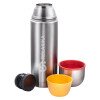 Термос Relaxika 102 (1,0л) 2 чашки, стальной - изображение 8