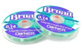 Леска Owner Broad 100м 0,14мм - изображение 1 