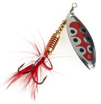 Блесна вращающаяся Lucky John SPIN X LONG 04 (вес 9гр.) цвет SX1