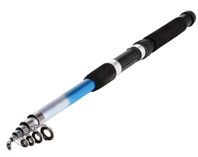 Спиннинг телескопический в ассортименте, 4,5м (стеклопластик) - изображение 1 