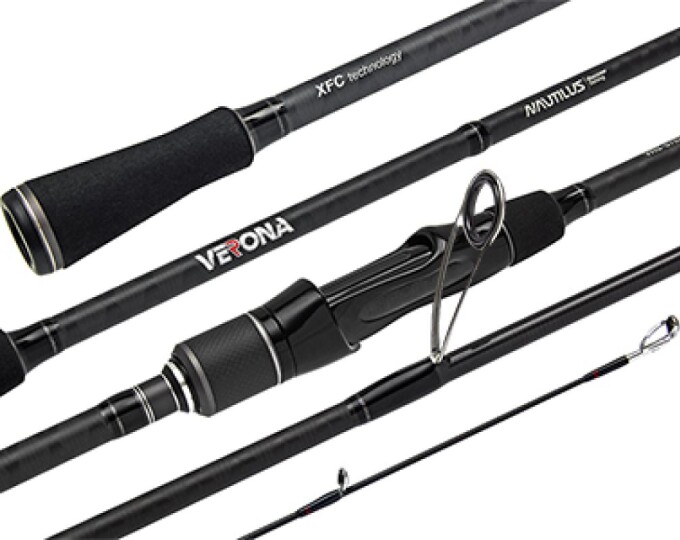 Спиннинг Nautilus «Verona» 228см (3-14гр.) (VRS-762L) - изображение 1 