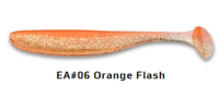 Приманка силиконовая Keitech Easy Shiner 4″ EA#06 Orange Flash - изображение 1