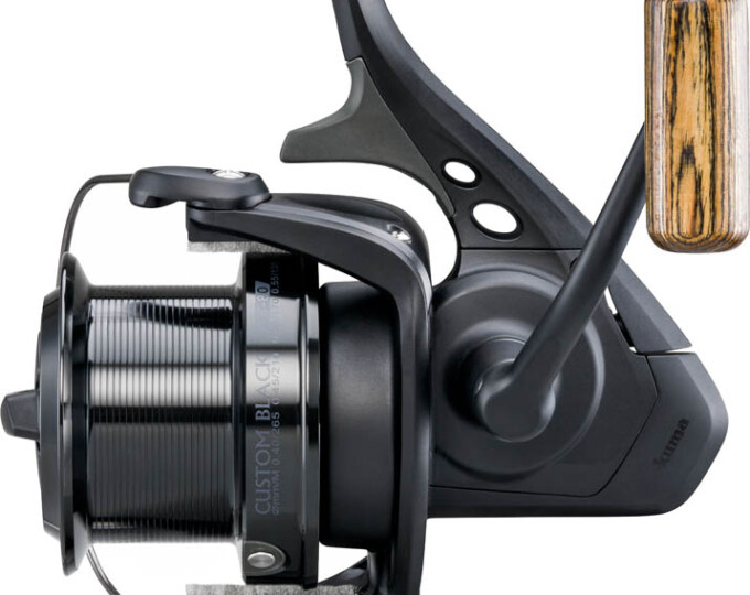 Катушка б/ин. Okuma Custom Black 80+доп.шпуля - изображение 2