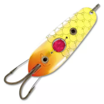 Блесна Kuusamo Rasanen 60/15 (бусинка, незацепляйка) цвет FYe-S