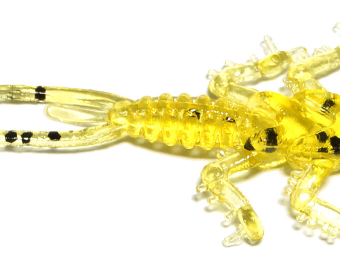 Мягкая приманка Kosadaka BUGGY  55мм, цв. OT (10шт.) - изображение 1 