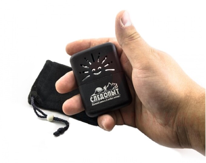 Грелка каталитическая СЛЕДОПЫТ для рук (малая) - изображение 1