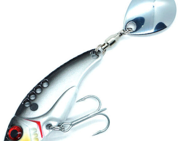 Джиг-спиннер Kosadaka Fish Darts FS5 Cicada (длина 55мм., вес 16гр.) цвет PSSH - изображение 1 