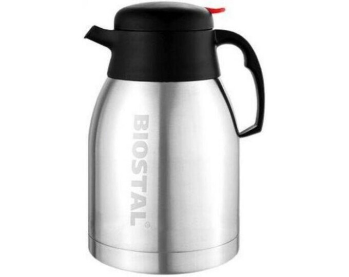 Термос-кувшин TM «BIOSTAL» NKP-2500 (с кнопкой 2500мл) - изображение 1 