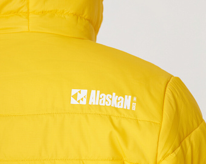 Куртка Alaskan Juneau Yellow р.XXL (утепленная, стеганая) - изображение 3