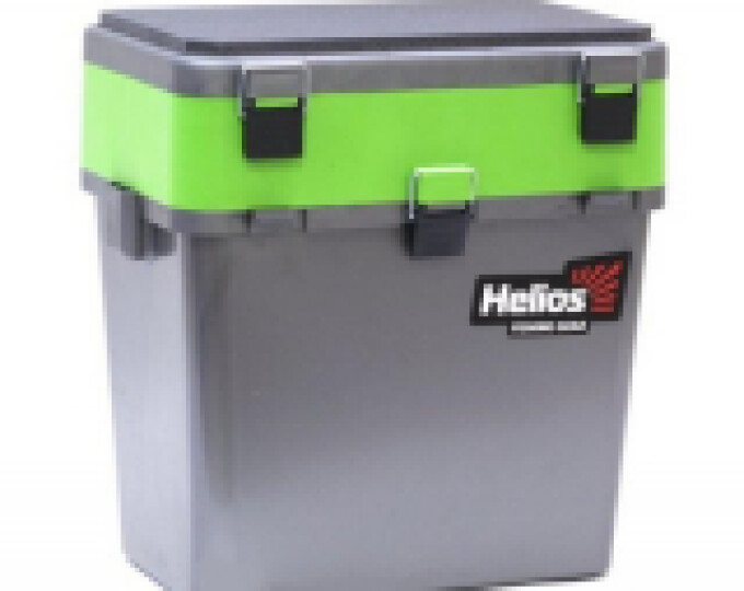 Ящик Helios (19л) цвет Серый/Салатовый - изображение 1 