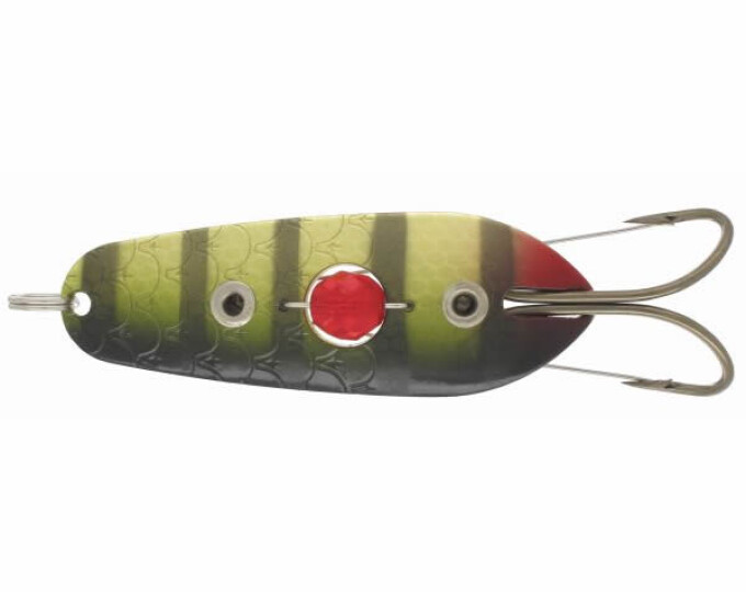 Блесна Kuusamo Rasanen 60/15 (бусинка, незацепляйка) цвет GR-B - изображение 1 