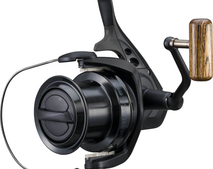 Катушка б/ин. Okuma Custom Black 80+доп.шпуля - изображение 4