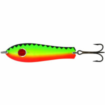 Блесна Kuusamo Professor 3 75/9 (бусинка) цвет BL/GR/FYe/FR-S