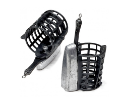 Кормушка фидерная Manko «Стандарт» (круглая, пластиковая со съемным дном)  20гр. (10)