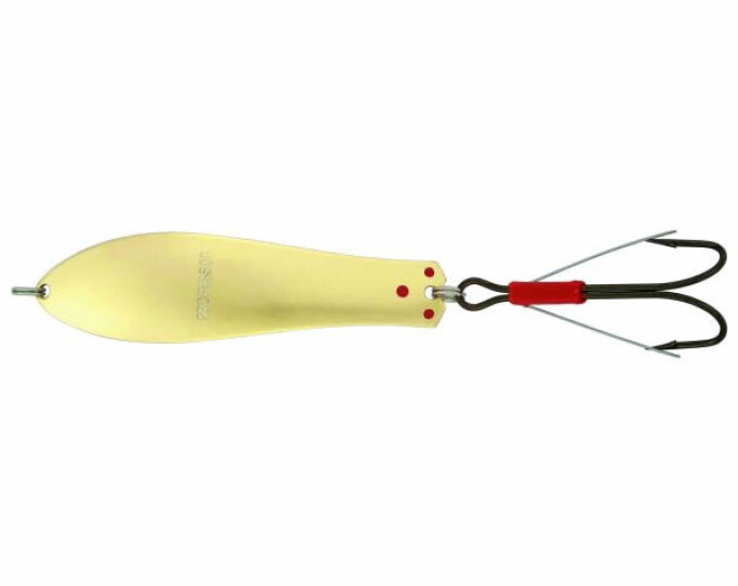 Блесна Kuusamo Professor 3 75/12 (незацепляйка) цвет B-S - изображение 1