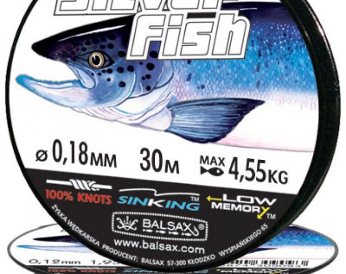 Леска Balsax Silver Fish 0,16мм 100м (3,65кг) - изображение 1 