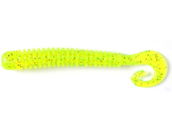 Твистер Lucky John Pro Series «BALLIST» 2,0in (05.08) цвет S15 (15шт.) - изображение 1