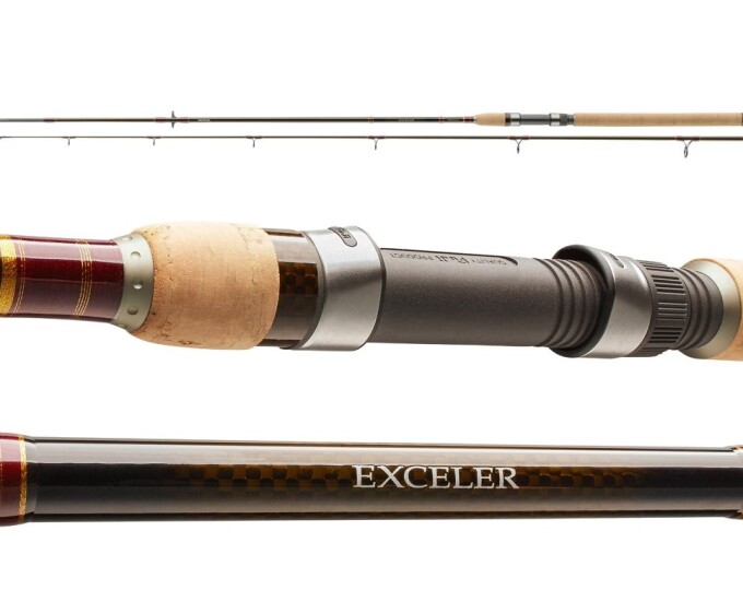 Спиннинг Daiwa «Exceler RU» 2,44м (5-15гр.) (802MLFS) - изображение 1