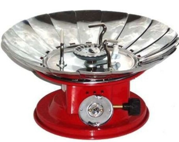 Газовая плитка GR-202 (с ветрозащитой) - изображение 1 