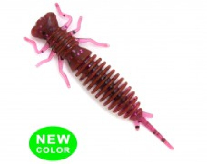 Силиконовая приманка Fanatik «Larva» 1,6″ (10шт.) цвет 121 - изображение 1 