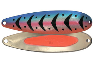 Блесна колеблющаяся LureMax Storm (81мм, 32гр.) цвет 58