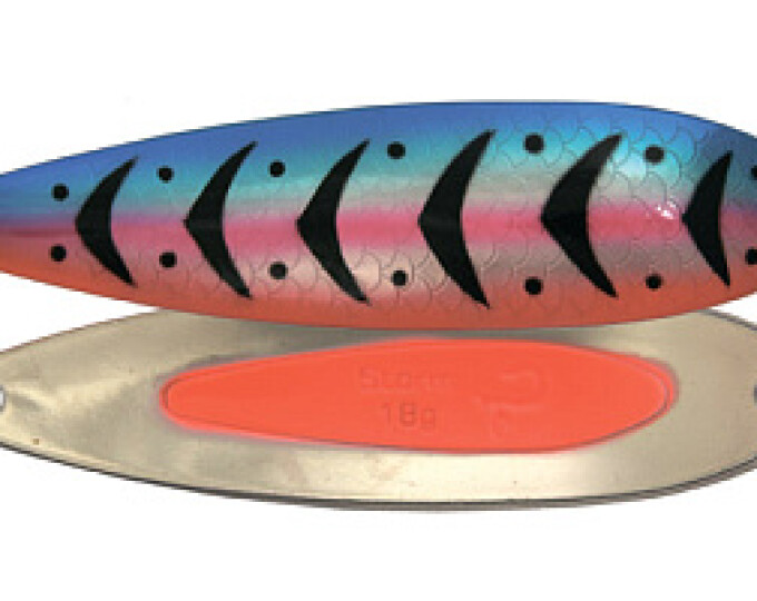 Блесна колеблющаяся LureMax Storm (81мм, 32гр.) цвет 58 - изображение 1 