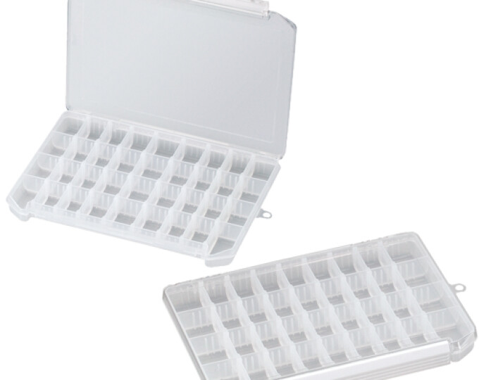 Коробка Meiho CLEAR CASE C-1200NS (255x190x28мм) Clear - изображение 1 