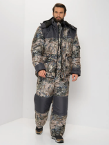 Костюм зимний «АЛЬТАИР» (ткань Alova, цвет Лабиринт) р.56-58 рост 182-188