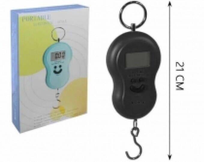 Безмен элект. с метал. кольцом 50 кг - изображение 1