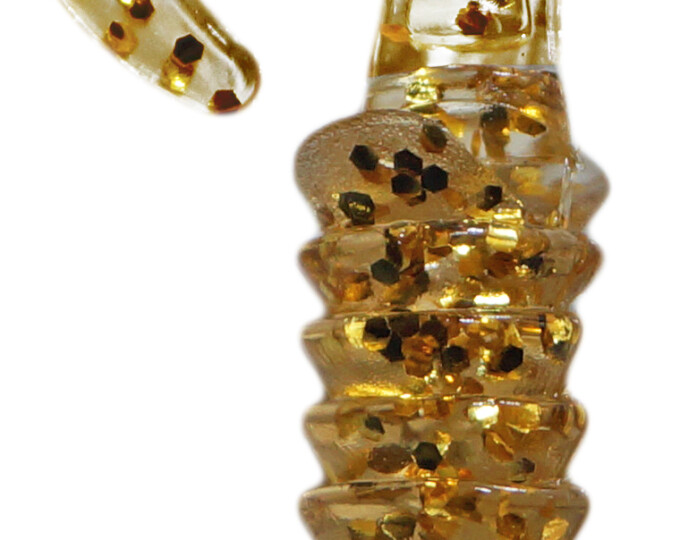 Силиконовая приманка Kosadaka MICRON 60 (длина 60мм, вес 2,0гр.) (3шт.) цвет TG - изображение 1 