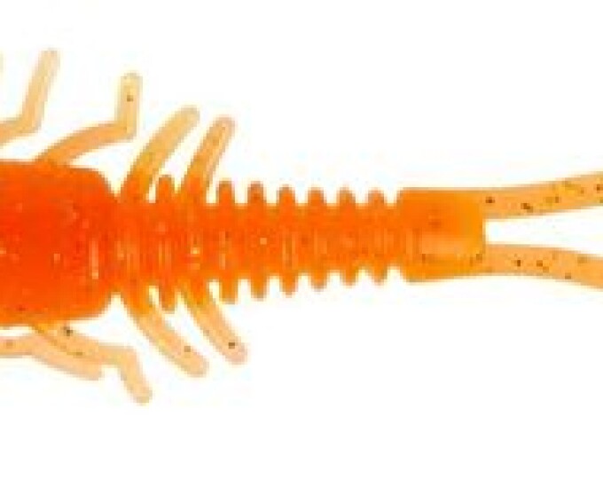 Виброхвост Lucky John Pro Series «TIOGA HOG» 2.5in (06.35) цвет T54 (9шт.) - изображение 1