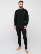 Термобелье Woodline «Ultraline Active» р.60-62 (XXXL) цвет Чёрный