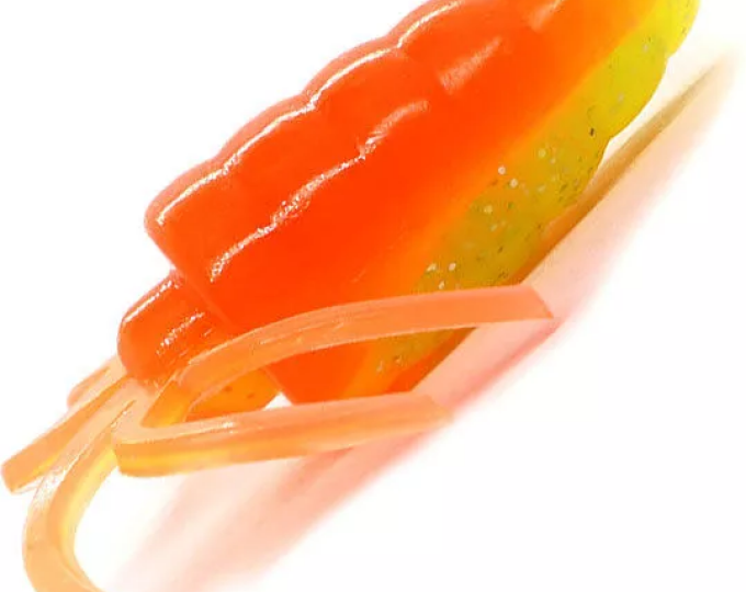 Силиконовая приманка Kosadaka MORKOV 50 (7шт.) AGS - изображение 1