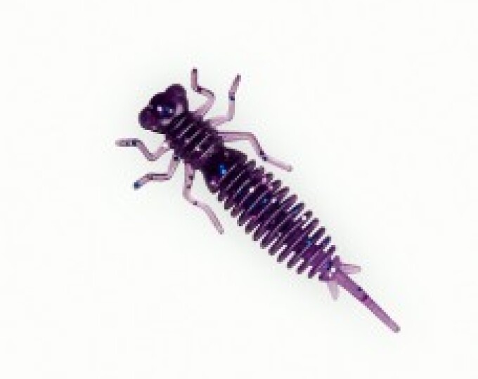 Силиконовая приманка Fanatik «Larva» 1,6″ (10шт.) цвет 008 - изображение 1 