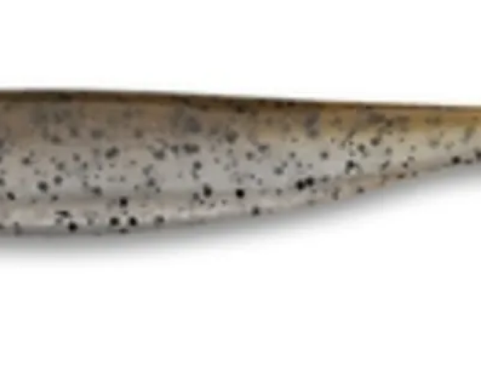 Приманка силиконовая Keitech Easy Shiner 4″ #414 Green Pumpkin PP. Shad - изображение 1 