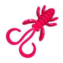 Силиконовая приманка SAN-WORM NEVESTA 35S ЧЕСНОК (розовый)