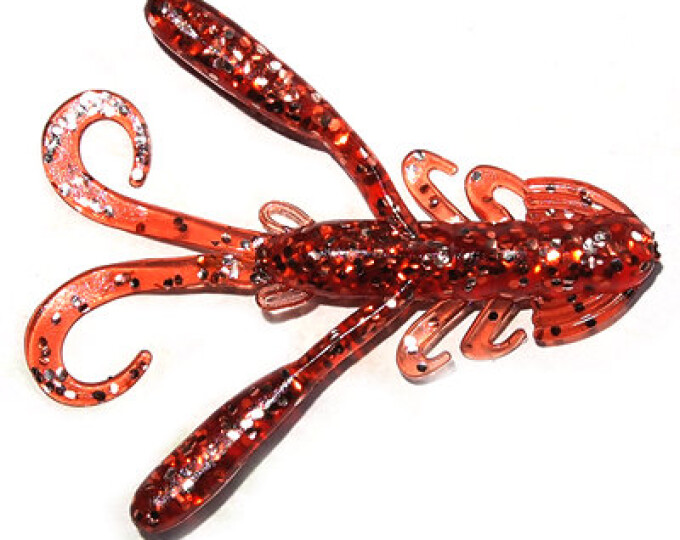 Мягкая приманка Kosadaka LINKS  80мм, цв. RS (3шт.) - изображение 1 