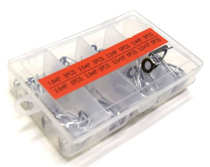 Набор тюльпанов Osprey 1812-W (#6-1,8/2,0 #8-2,2/2,4/2,6/2,8/3,0/3,2) (40) - изображение 1 