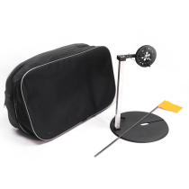 Набор оснащённых жерлиц Yaman (L-285мм, D-210мм, катушка 75мм)