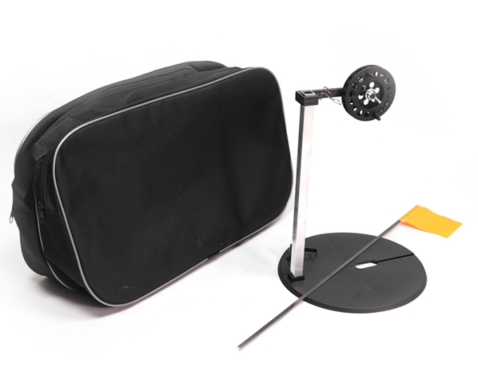 Набор оснащённых жерлиц Yaman (L-285мм, D-210мм, катушка 75мм) - изображение 1 