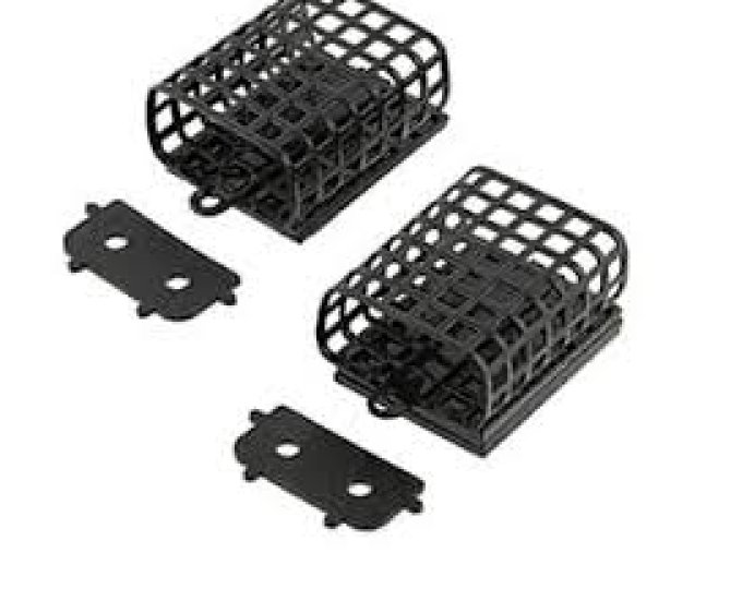 Кормушка фидерная Manko (прямоугольная, металлическая с дном)  30гр. (10) - изображение 1 