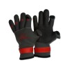 Перчатки неопреновые Kosadaka Sharks fishing gloves-70 (уплотн., серые) р.XL - изображение 1