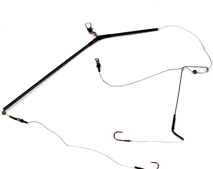 Монтаж ЛИМАН Feeder №1/1 без кормушки (2 крючка) - изображение 1 