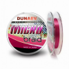 Шнур плетёный Dunaev MICRO PE*4 PinkColor 100м #0,4 - изображение 1 