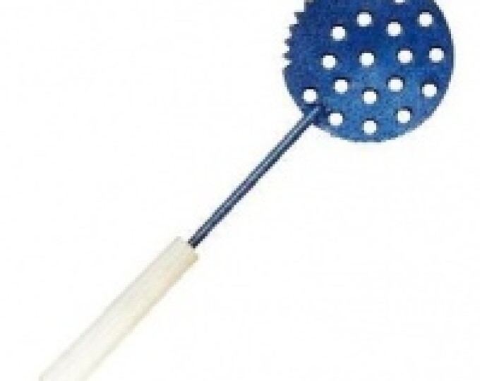 Черпак РОСТ (зубчатый, пенопластовая ручка, окрашенный) - изображение 1 