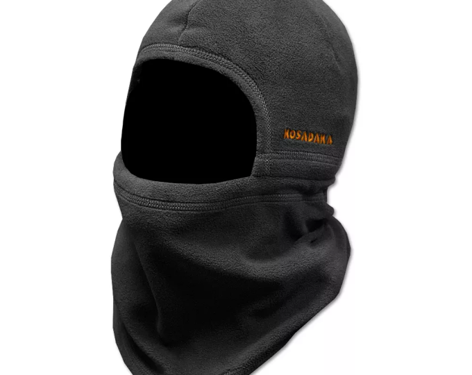 Маска-балаклава Kosadaka «Arctic» флис чёрная - изображение 1 