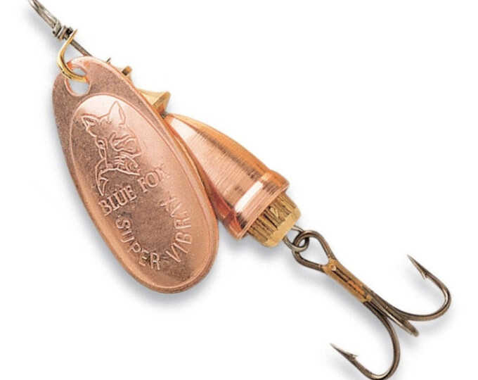 Блесна Blue Fox Original Vibrax 5 (13гр.) /C - изображение 1 