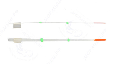 Сторожок лавсановый «Конус» №1 (длина 13см, вес приманки 0,1-0,4гр.) (50шт./упак.)
