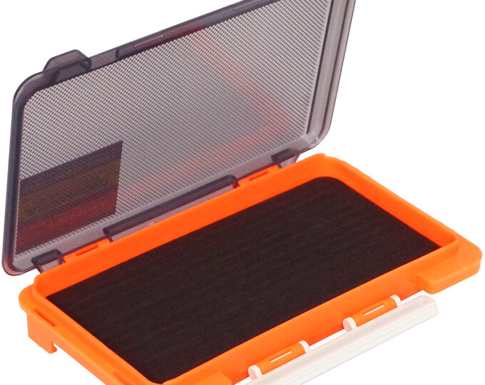 Коробка Kosadaka TB-S63C для приманок, с пенкой (175х105х20мм) Orange - изображение 2